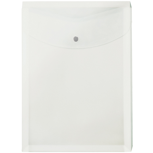 ｼﾝﾌﾟﾙﾜｰｸ ﾎﾟｹｯﾄ付ｴﾝﾍﾞﾛｰﾌﾟ ﾏﾁ付 A4ﾀﾃ ｸﾘｱｰ 1枚画像