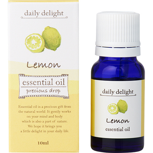 ｴｯｾﾝｼｬﾙｵｲﾙ ﾚﾓﾝ 10ml 1個画像