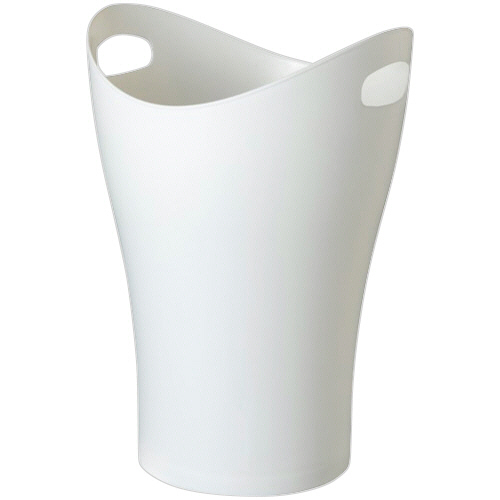 ﾄﾗｯｼｭﾎﾟｯﾄ 8.0L ﾎﾜｲﾄ 1個画像