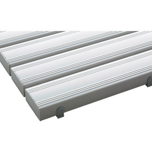 抗菌安全スノコ(完成品)　400×1800mm　灰　1枚