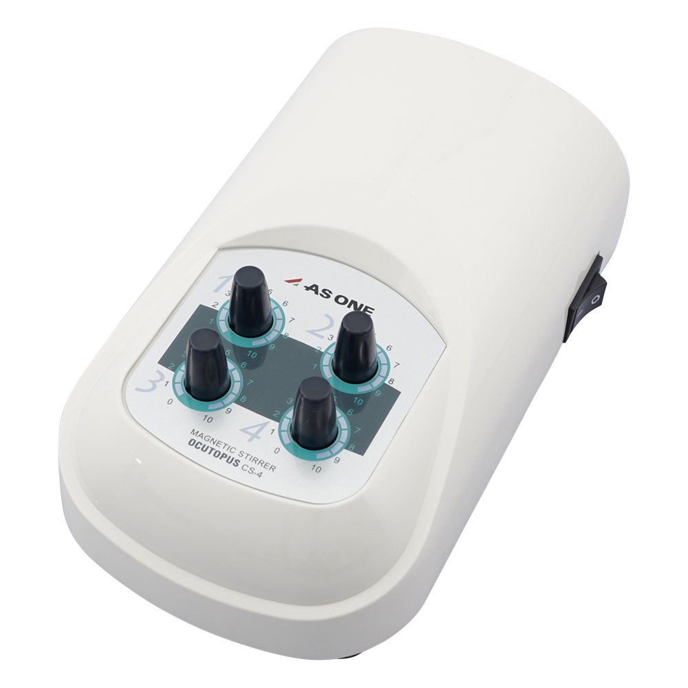 マグネチックスターラーS-1用　コントローラー（4台単独回転）画像