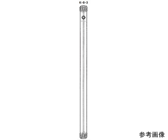 ILCマイクロガラスカラム画像