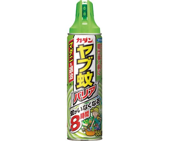 虫よけスプレー　カダン　ヤブ蚊バリア画像