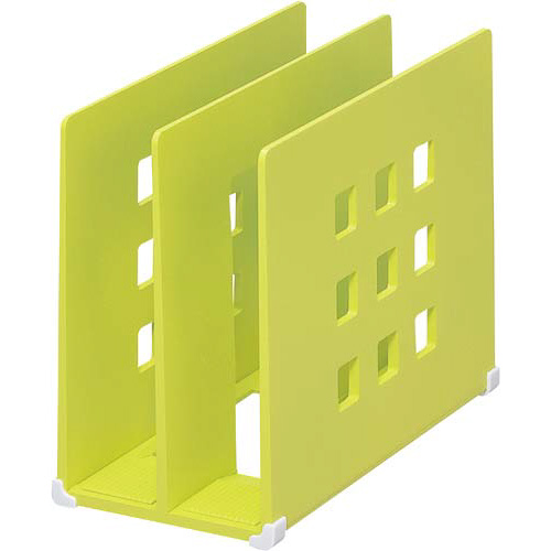 仕切りラック　Ｓサイズ　黄緑画像