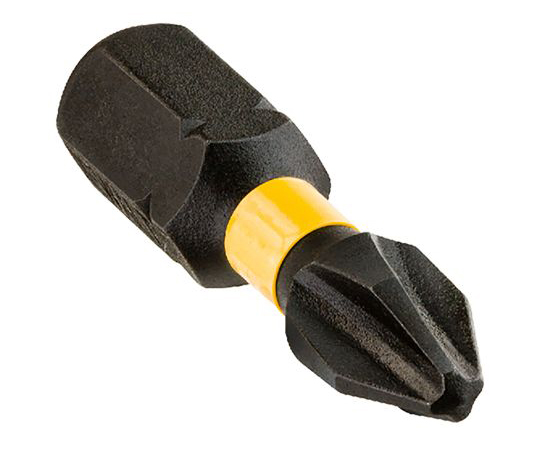ドライバービットセット Dewalt 5 ピース Phillips インパクトビット画像