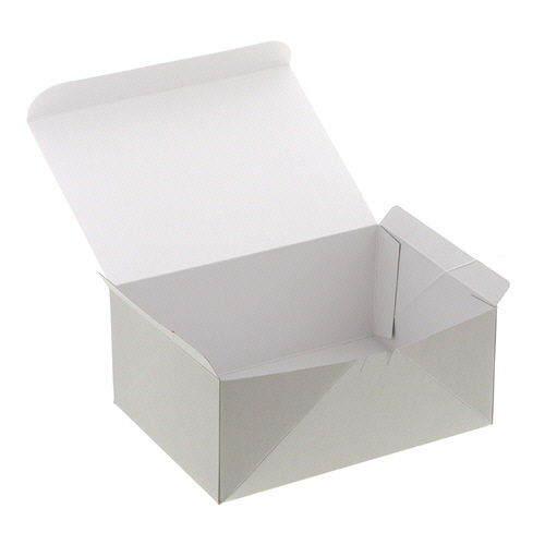 HEIKO ｹｰｷ箱 大 6-7個用 ﾅﾁｭﾗﾙｸﾞﾚｰ 1ｾｯﾄ(300枚:25枚×12ﾊﾟｯｸ)画像