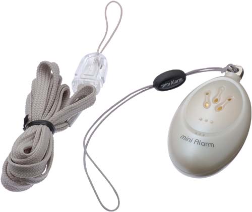 防犯ミニアラーム　６個画像