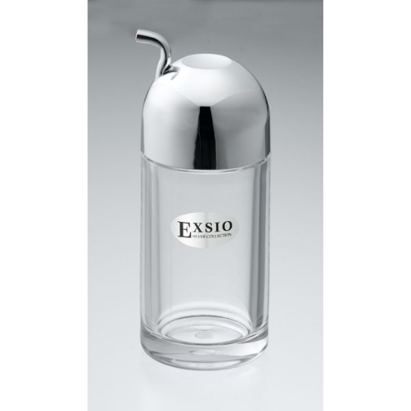 調味料入れ エクシオ 醤油差し(LL) シルバー 台和画像