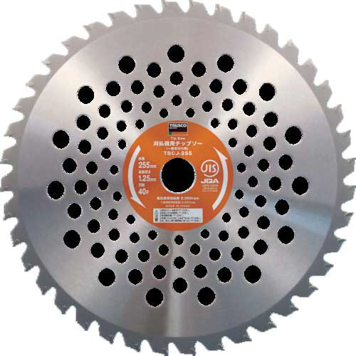 刈払機用ﾁｯﾌﾟｿｰ 一般草刈り用 Φ230×25.4mm 刃数36 1枚画像