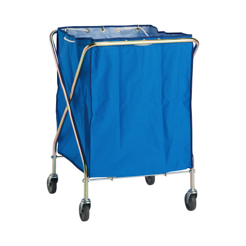 ダストカート　２３６Ｌ　フレーム＋袋ブルー画像