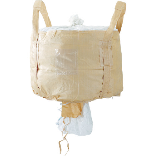 ｺﾝﾃﾅﾊﾞｯｸﾞ丸型 500kgﾀｲﾌﾟ 排出口付 1枚画像