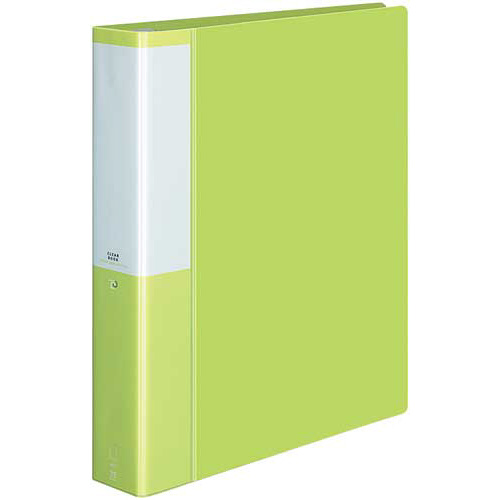 クリヤーＢポジティ替紙式薄緑Ａ４縦背幅５３ｍｍ画像