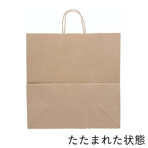 厚手でしっかりしたクラフト手提げ紙袋