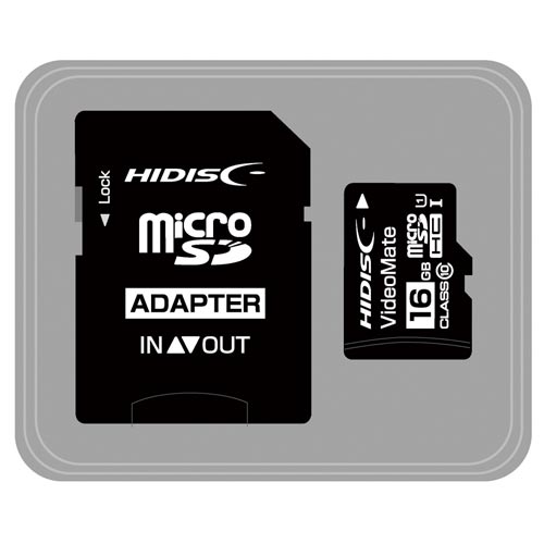 ｍｉｃｒｏＳＤＨＣカード　ビデオ記録用　１６ＧＢ
