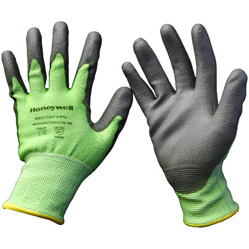 ﾈｵｶｯﾄ PU ｻｲｽﾞ09(L) 黄緑/ｸﾞﾚｰ 1双画像