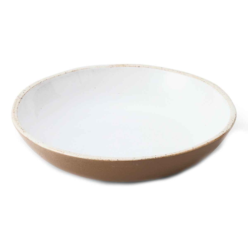 プレート 22cm Palm パーム 陶器 ホワイト画像