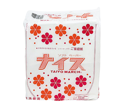 ちり紙　ナイス　800枚×12袋画像