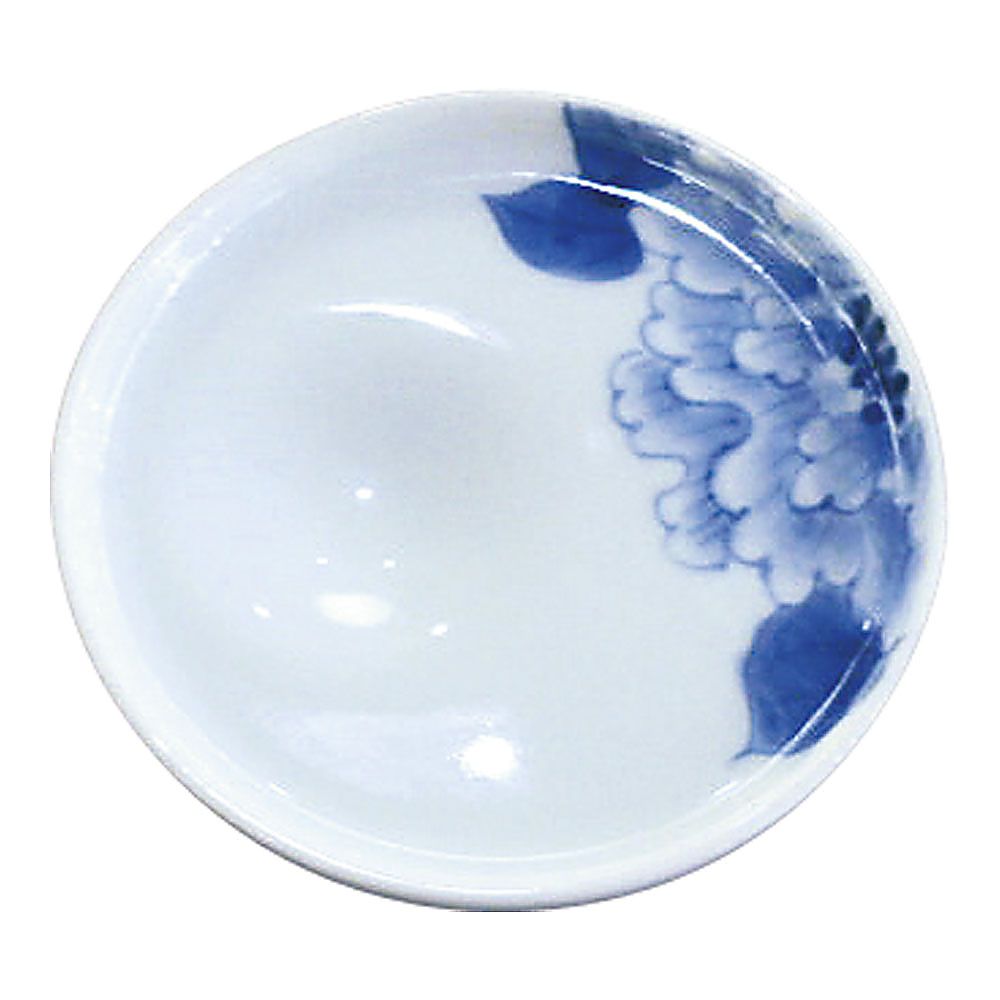 マルチ小皿　濃ボタン画像