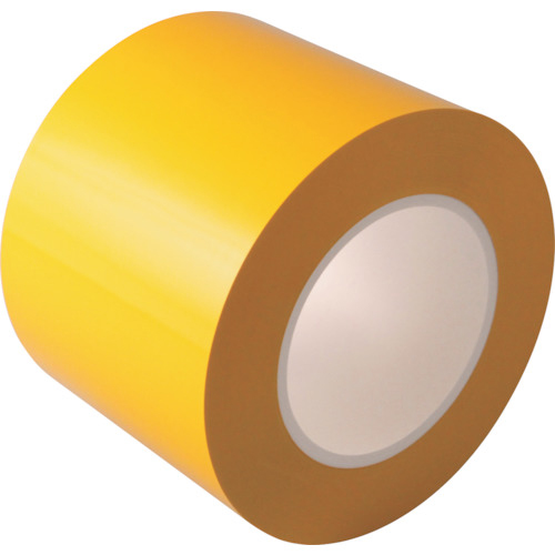 ﾗｲﾝﾃｰﾌﾟE-CR(BC) 0.16mm×100mm×50m 黄 1巻画像