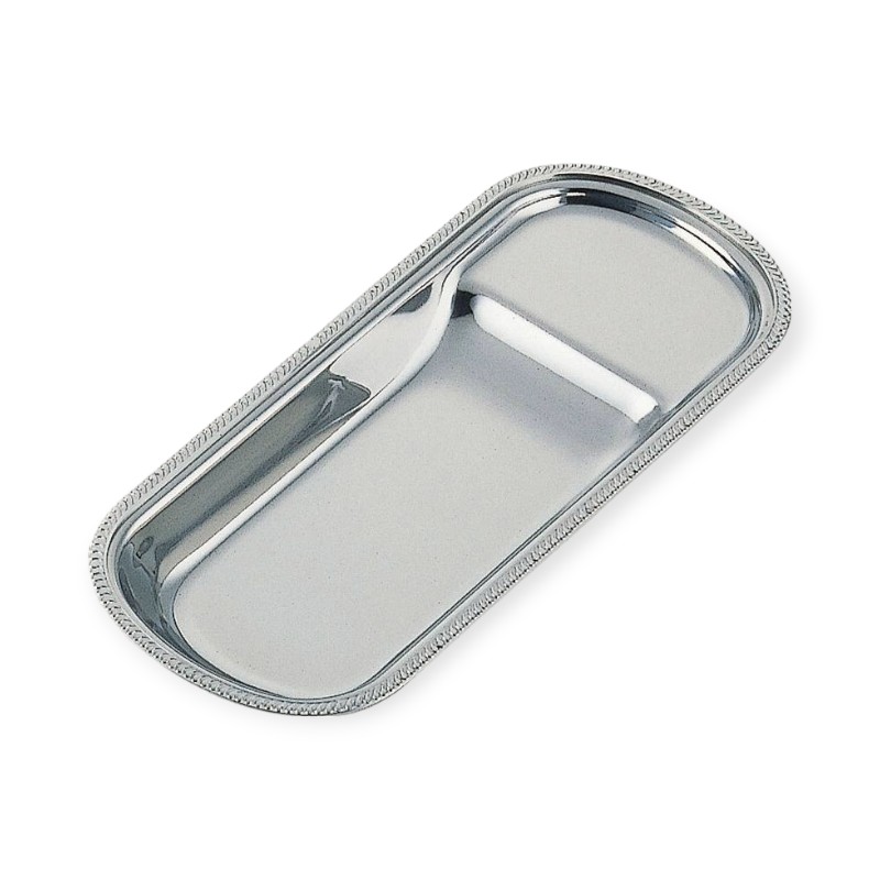 飲食店備品 SW 18-8サーバーレスト 渕無 大画像