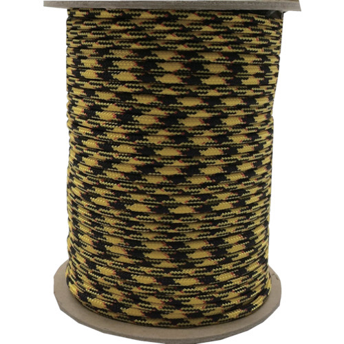 強力ｶﾗｰｺｰﾄﾞ 4mm×100m(黄/黒) 1個画像