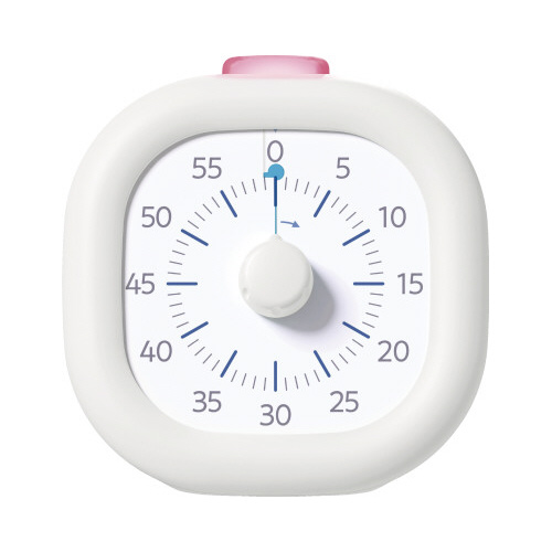 光でいまやる　時っ感タイマー　充電式　ホワイト