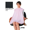 メイクアップケープ 撥水 ブラック画像