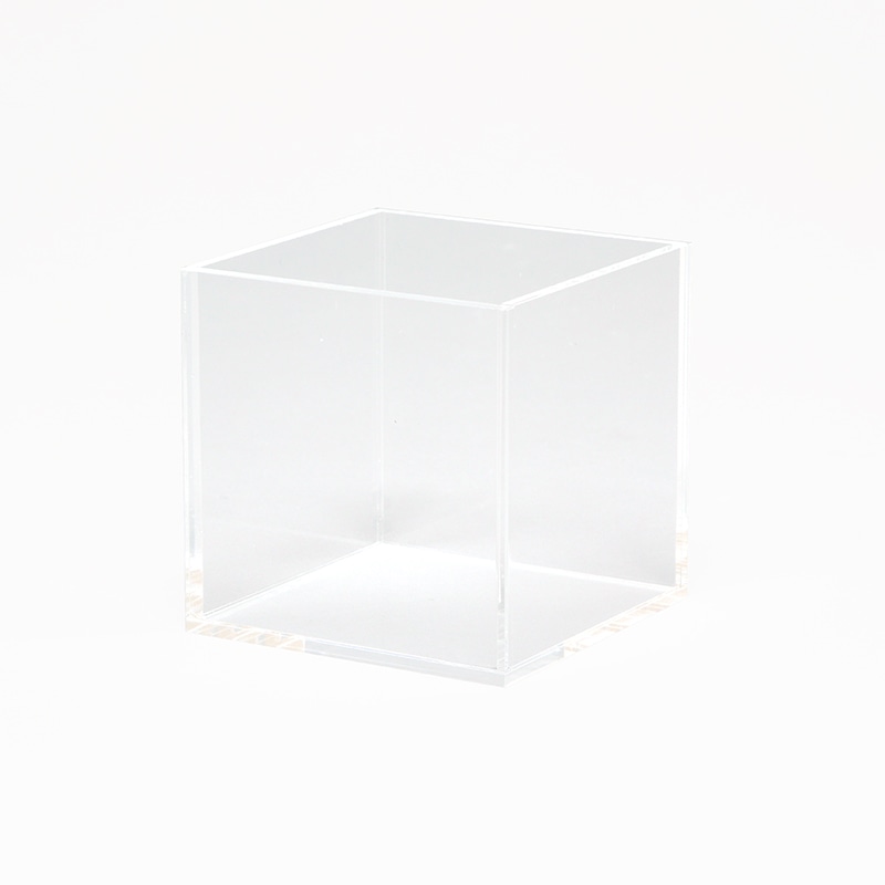 アクリルサイコロ　５面体　８０角画像