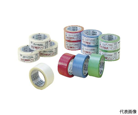 透明クロステープ　緑画像