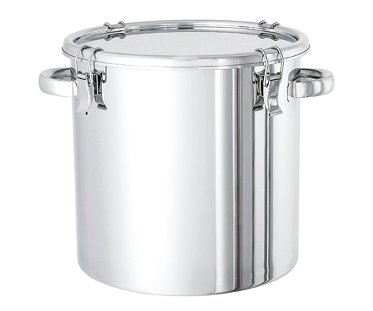 ステンレス密閉容器(電解研摩タイプ)　10L画像