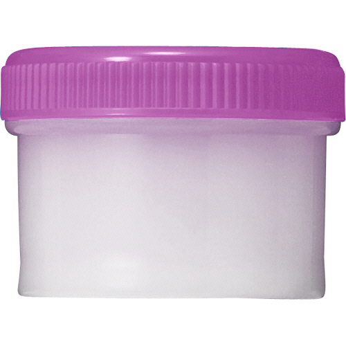 SK軟膏容器 B型 12ml 紫 1ｾｯﾄ(200個)画像