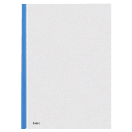 ｶﾗｰﾚｰﾙｸﾘﾔｰﾎﾙﾀﾞｰ A4ﾀﾃ 青 1ｾｯﾄ(200冊)画像