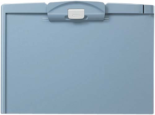 クリップボードＨ　Ａ４横　青　１０枚