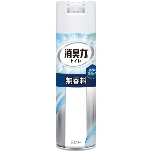 トイレの消臭力スプレー　無香料　365mL　1本画像
