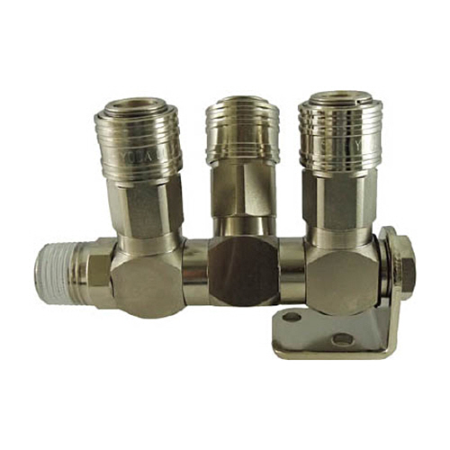 ｶｯﾌﾟﾘﾝｸﾞﾕﾆﾊﾞｰｻﾙ 3分岐 R1/2 1個画像