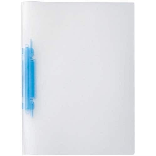 ルーパーファイル　背幅６ｍｍ　Ａ４縦　青　５冊画像