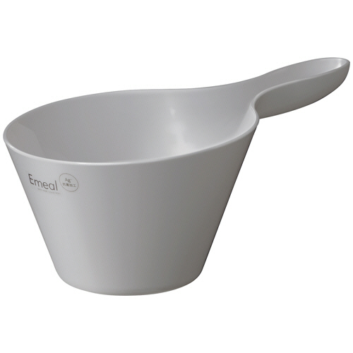 ｴﾐｰﾙ 手おけ ｸﾞﾚｰ 1個画像