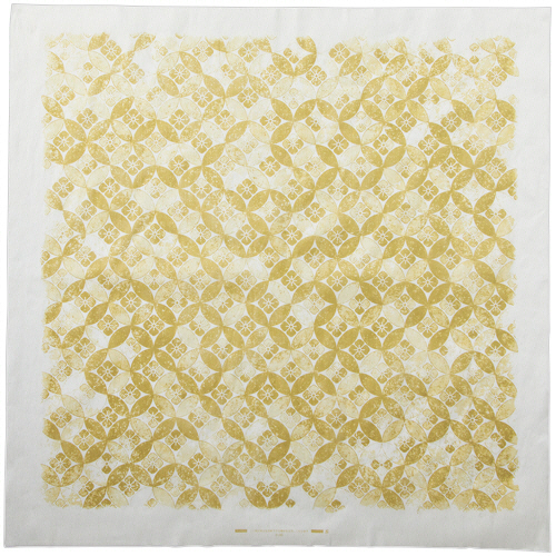 結べる紙ふろしき 七宝 大(約90×90cm) 1ﾊﾟｯｸ(20枚)