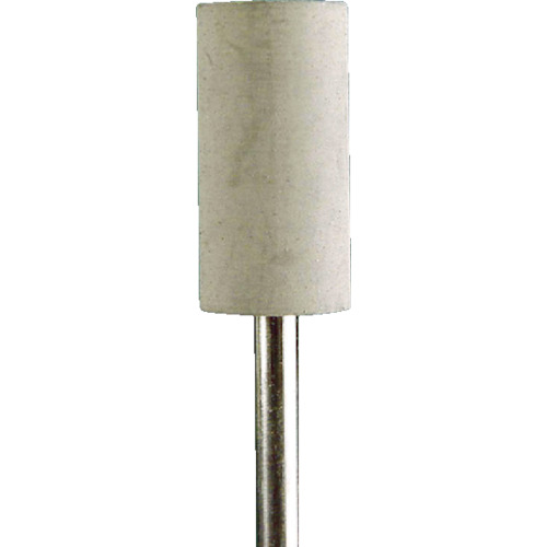 研磨用ｺﾞﾑ砥石 WA ﾊｰﾄﾞ#1000 φ10 1ﾊﾟｯｸ(10本)画像