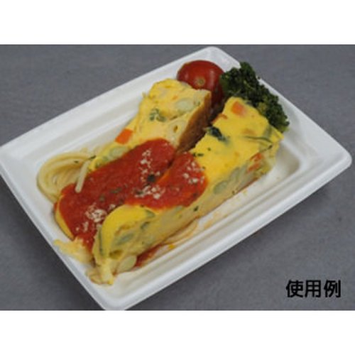 軽食容器 CT 沙楽 K15-12 W 身 中央化学 透明な容器の中に軽食が詰められ、鮮やかな色合いで整然と配置されている様子