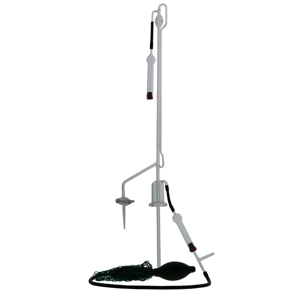 自動ビュレット　スーパーグレード　PTFEコック付　本体のみ　10mL画像