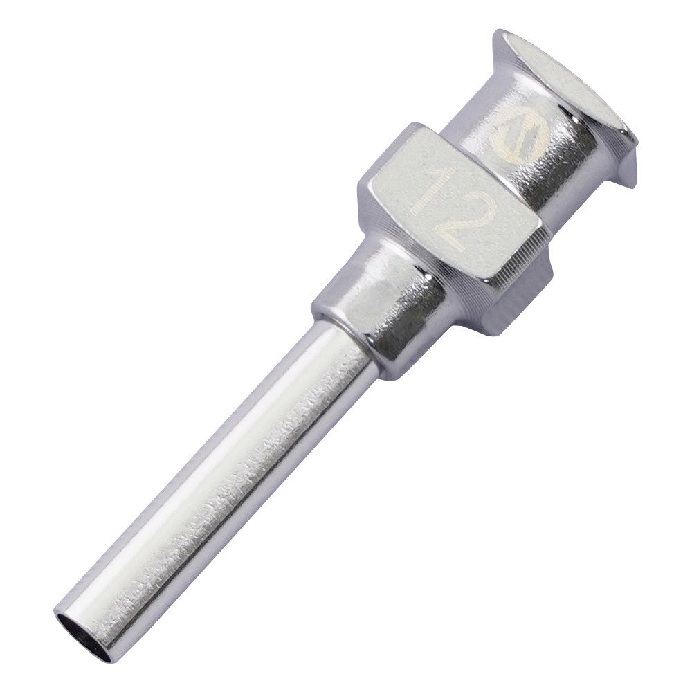 ディスペンサー用金属ニードル ゲージ12 針長13mm 1箱（60個入）