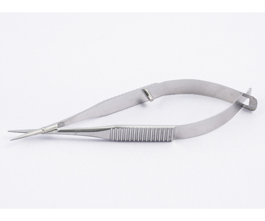 マイクロ剪刀 80mm 直刀画像