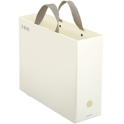 ｷｬﾘｰﾎﾞｯｸｽ<NEOS> A4 ｵﾌﾎﾜｲﾄ 1個画像