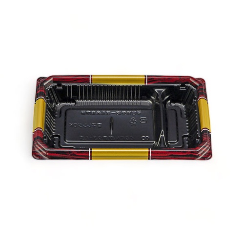 シーピー化成 どんぶり容器 CBFN御重93-1浅 ボルドG 本体画像