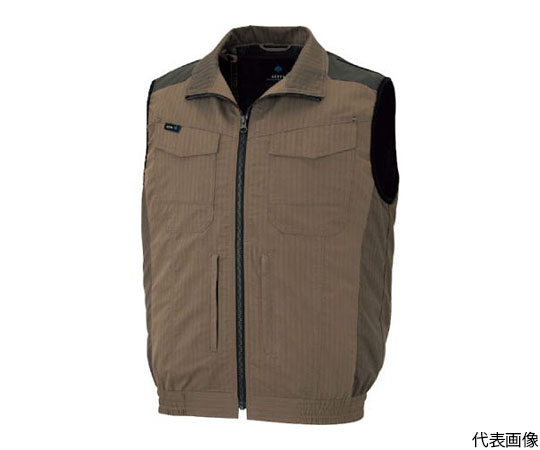 空調服用ベスト（空調服TM）　モカ　6L