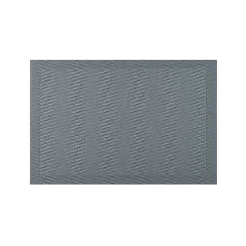 ランチョンマット 4枚セット 30×45cm エッジライン Edge Line グレー画像