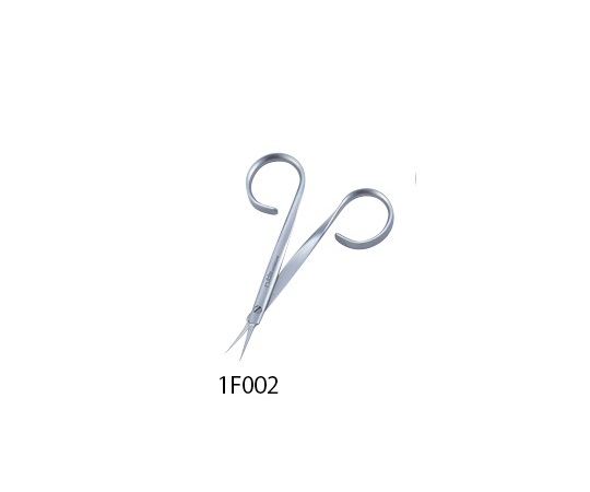 ネイルハサミ［RUBIS（R）］ 甘皮用 90mm画像