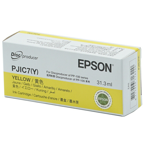 ｲﾝｸｶｰﾄﾘｯｼﾞ ｲｴﾛｰ PJIC7Y 1個画像