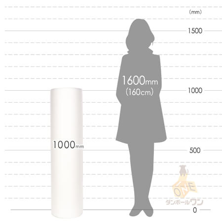 商品に合わせてサイズ調整できるミラーマットロール緩衝材